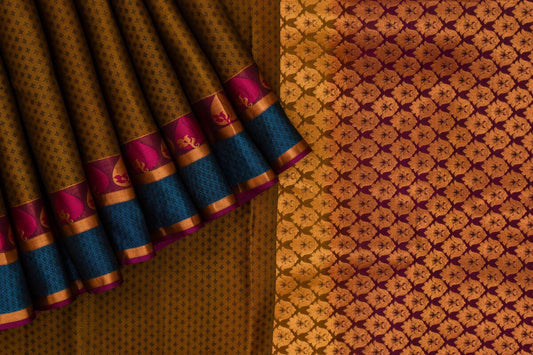 Soft silk saree AC457