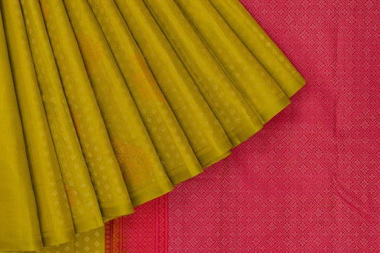 Soft silk saree AC569