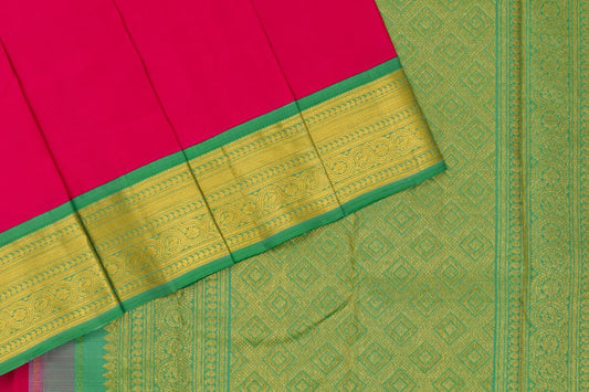 Kanjivaram silk saree SS3510