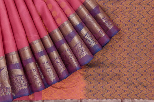 Soft silk saree AC605