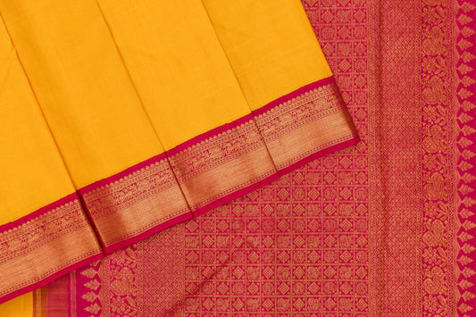 Kanjivaram silk saree SS3496