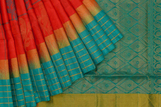 Soft silk saree AC644