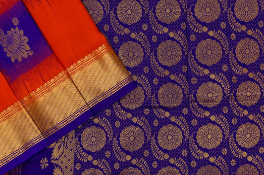 Soft silk saree AC379