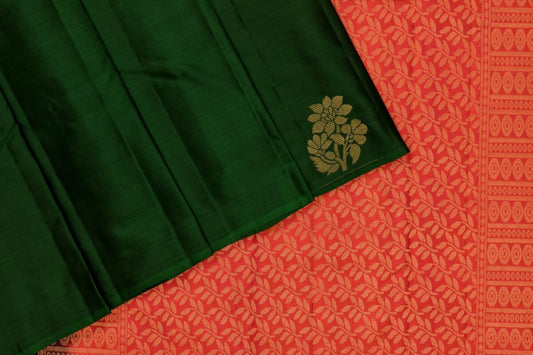 Soft silk saree AC817