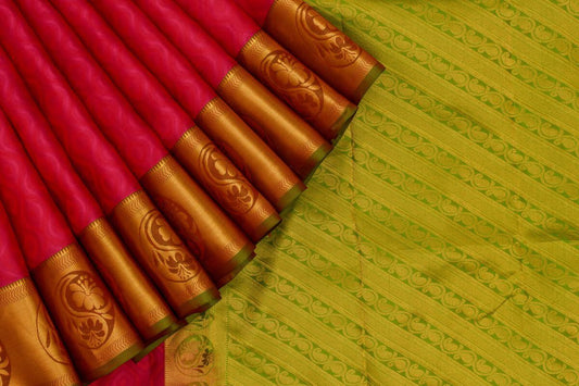 Soft silk saree AC513