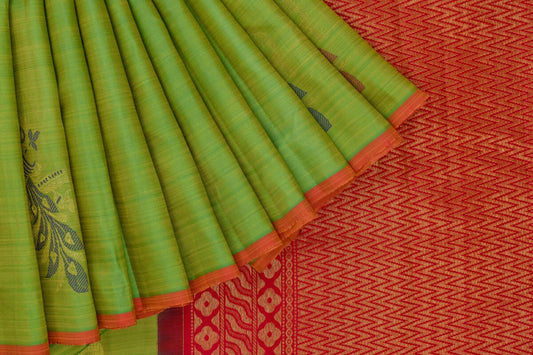 Soft silk saree AC667