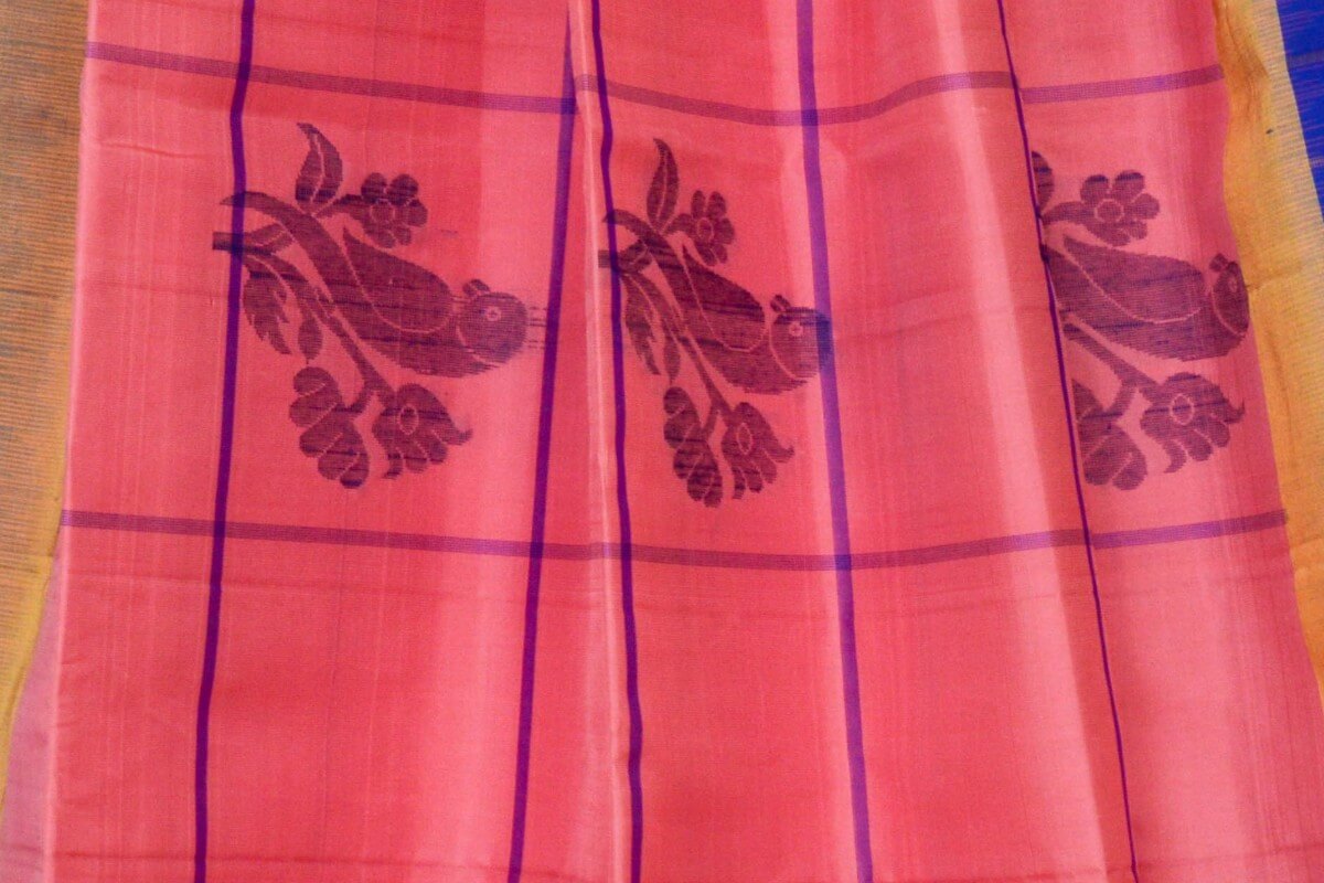 Soft silk saree AC106